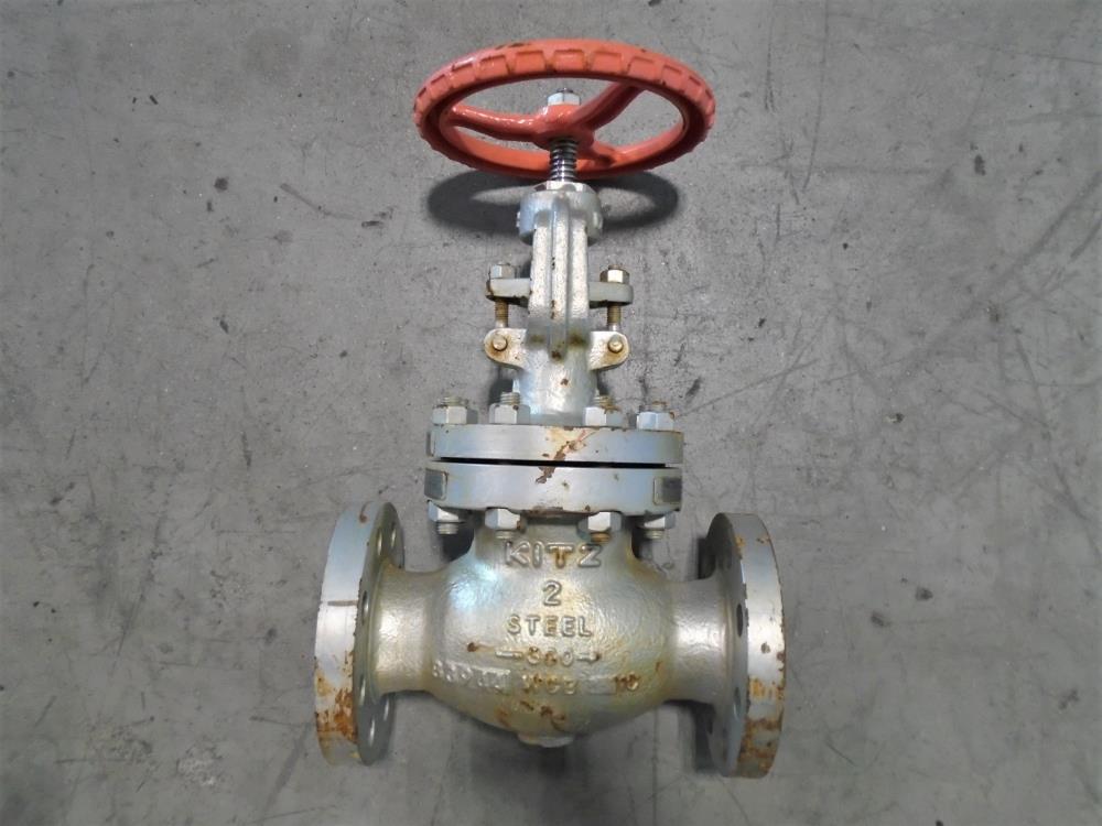 Kitz 2" 300# WCB Globe Valve 300 SCJS